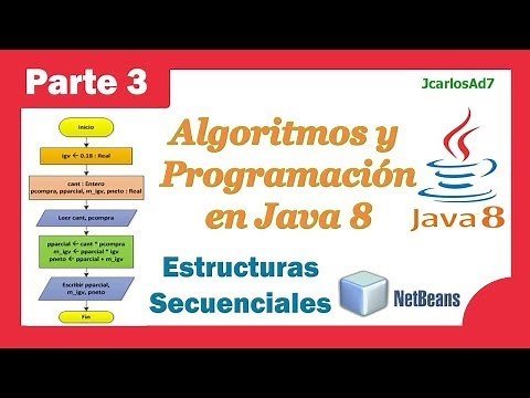 Estructura secuencial,Ejemplo Ventas (3-25) Curso de Java - Algoritmos y Programación en Netbeans