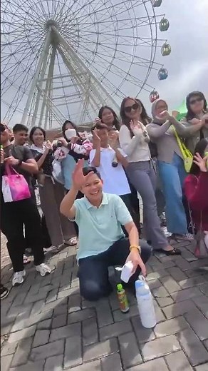 Nikmati serunya naik bianglala dengan elevasi tertinggi di Indonesia di Nimo Highland 🎡