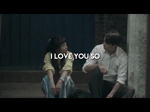 -i love you so(speed up+lyrics)