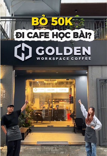 Khám Phá Golden Workspace: Cafe Học Bài Lý Tưởng