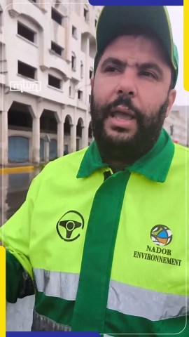 Sanitation Worker Raises Awareness on Construction Waste Disposal