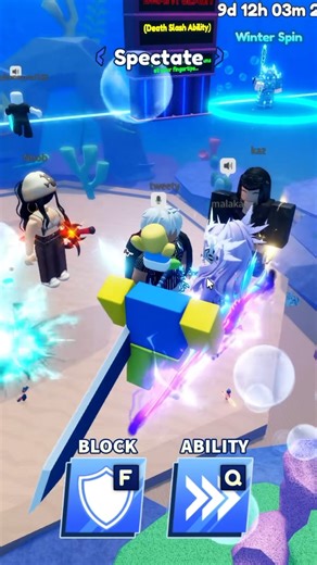 7K views · 166 reactions | MAKING MOMMY LEAVE in Roblox Blade Ball Voice Chat #roblox #shorts | Nitronuke | Facebook