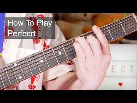 'Perfect' Fairground Attraction Guitar Lesson