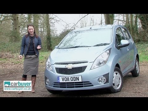 Chevrolet Spark hatchback review - CarBuyer