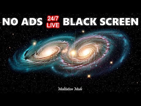 (NO ADS) 328 Hz +728 Hz Healing Frequency Sleep Music Black Screen, Deep Sleeping Music REM Cycle