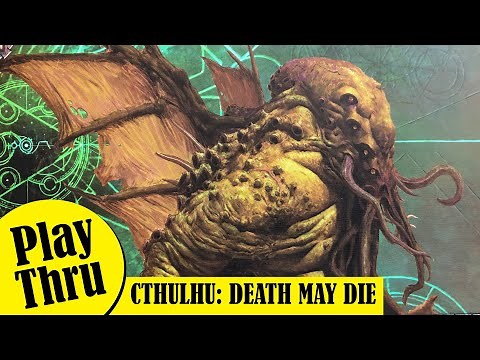 CTHULHU DEATH MAY DIE - Play Through of Sister Beth and Rasputin vs Cthulhu in Blasphemous Alchemy.