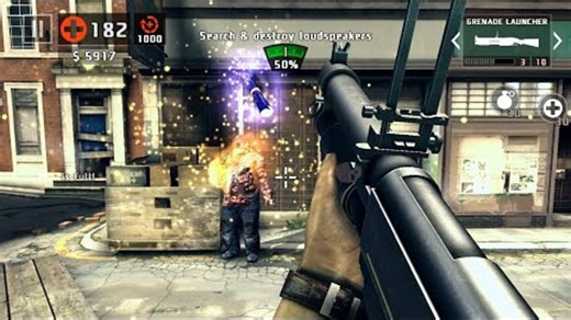Dead Trigger 2 - All Weapons in One Mission