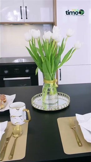 ✨ Schickes Minihaus – TOP Küche 🍽️🤩 #tinyhouse #mobilheim #haus #shorts #shortvideo - timo-haus.de