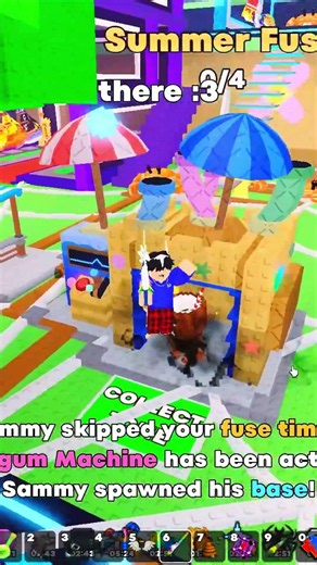I GOT THE NEW RARE SECRET FROM THE FUSE! #roblox #stealabrainrot