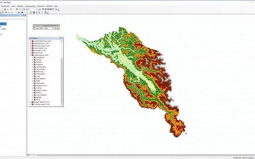 【ArcGIS手把手入门系列】2.2&2.3 适合度分析：空间分析， 栅格数据，数字高程模型