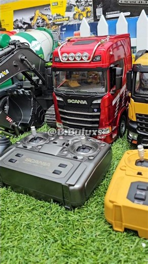 Shorts 39 | Rc truck, dump truck, mixer truck, trailer, excavator #truck #trailer #excavator #shorts