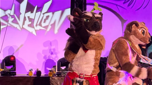 美国兽展FC26 | 又来做gogo boy舞娘卖艺惹（跳得有点像有氧健身操可以说吗）