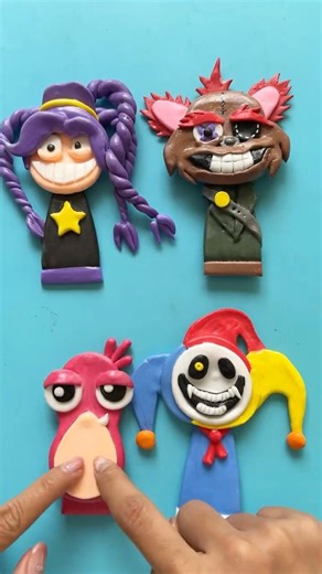 POPPY PLAYTIME Chapter 5 Blind Bag 💜 Lily Lovebraids , prototype , Giblet Clay Cracking ASMR