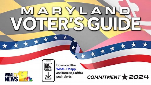 2024 Maryland Primary Election Voter's Guide