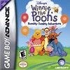 Playthrough Full Game - Winnie The Pooh's Rumbly Tumbly Adventure for GameBoy Advance