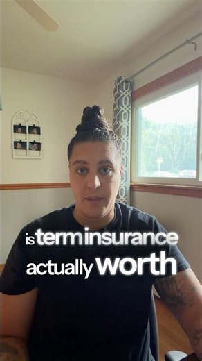 Term Life Insurance Explained in Under 60 Seconds ‼️