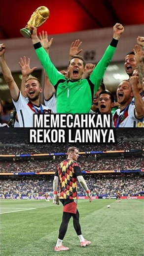 Manuel Neuer baru saja memecahkan rekor lain di Piala Dunia