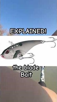 The Blade Bait #fishing