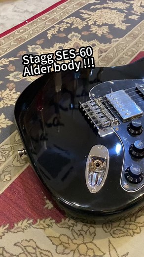 Stagg Stratocaster Electric Guitar: Perfect for Beginners