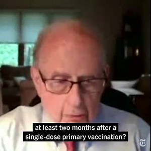 An FDA advisory panel unanimously voted on Friday to recommend booster shots of Johnson & Johnson’s one-dose coronavirus vaccine for people 18 years or older, at least two months after the first dose. https://nyti.ms/3p3hUVP | The New York Times