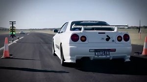 1.100whp Skyline #GTR34 | Time Attack Chile