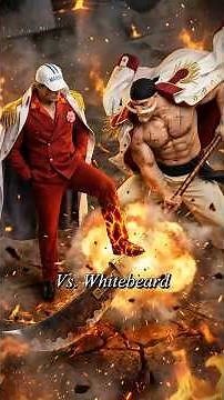 Evolution of Akainu (Sakazuki) #onepiece #ai