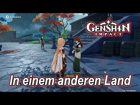 💪Genshin Impact - World Quest: In Another Land (Inazuma)💪