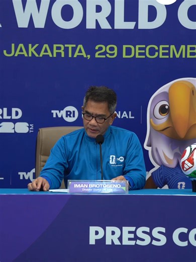 TVRI Resmi Dapatkan Hak Siar Piala Dunia 2026 di Indonesia