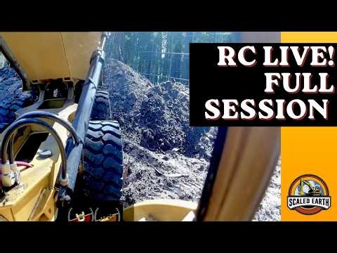 FULL SESSION Relaxing FPV Excavator & Dump Truck