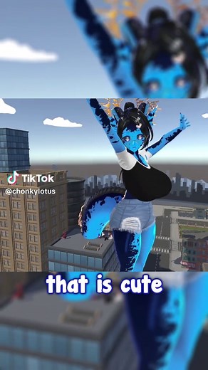 Giantess Chonkylotus: The 200-Meter Tall Wonder