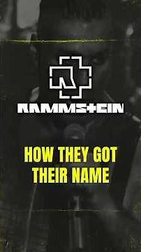 How RAMMSTEIN Got Their Band Name 🔥