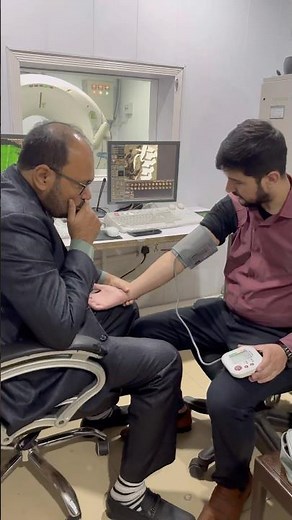 How to Measure Blood Pressure Using an Automatic Monitor | Step-by-Step Tutorial#viral #shorts #hit