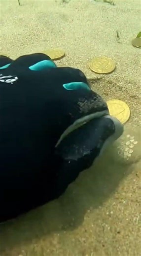 Into the Blue: Deep-Sea Diver Discovers Hidden Ocean Treasures