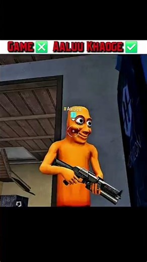 game | aluu khaoge | wait for end #free fire #funny #t1 akash yt #aluu #shorts