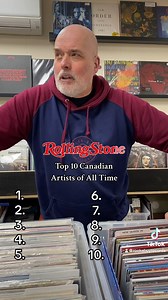 121K views · 431 reactions | Can Dad name the Top 10 Canadian Artists of All Time  #recordstore #record #vinyl #albums #rightdad #top10 #challenge #canadian #canada | Rocka-Buy Records - Oakham, Rutland | Facebook