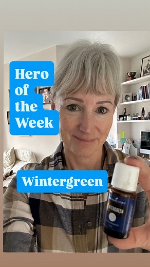 Hero of the Week: Wintergreen Essential Oil Do you get head...
