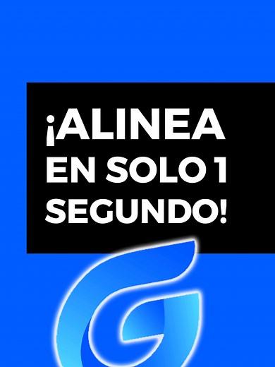Alinea objetos en GstarCAD con un clic