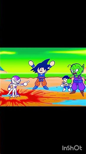 #goku vs freija nutshell animation part =2#