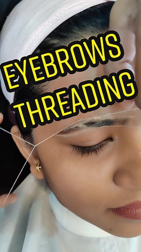 How to do Eyebrow Threading - Step-by-Step Tutorial