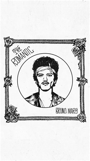 The Romantic coming 2.27 🌹♥️ Preorder now | Bruno Mars