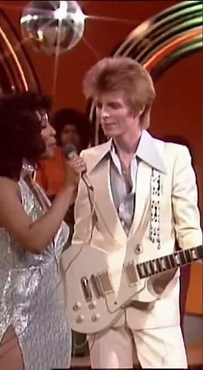 Donna Summer & David Bowie Perform on Soul Train #donnasummer #davidbowie