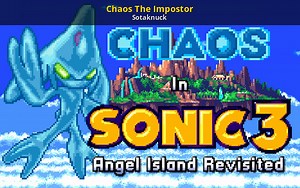 Chaos The Impostor Mod for Sonic 3 A.I.R. | S3AIR Mods