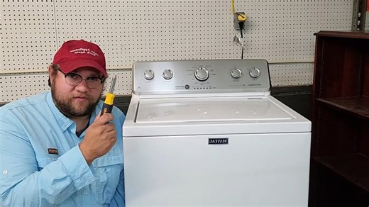 Maytag Centennial washer error codes and reset - how to find & fix Maytag Centennial washer problems