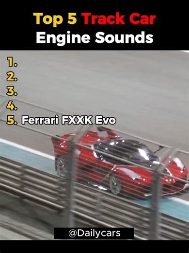 Best Track Car Engine Sounds of All Time! #cartok