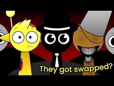 Sprunki, but everyone got SWAPPED??