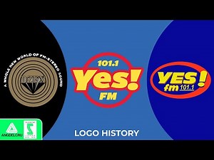 Logo History: 101.1 Yes FM