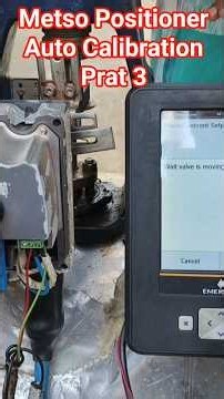 Metso Positioner Auto Calibration Prat 3 || Control Valve Calibration|| Smart Positioner Calibration