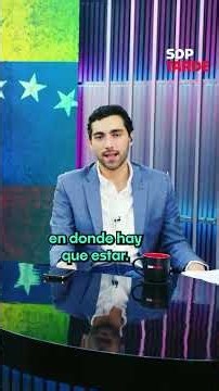 Sheinbaum hace bien al pronunciarse por Venezuela | JULIÁN MAZOY en SDPtarde 🌤️