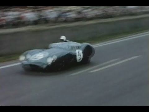 Aston Martin victory at 1959 24 Hours of Le Mans