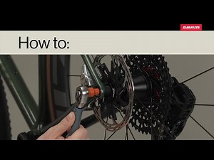 SRAM XPLR AXS | How to: Install Your Rear Wheel